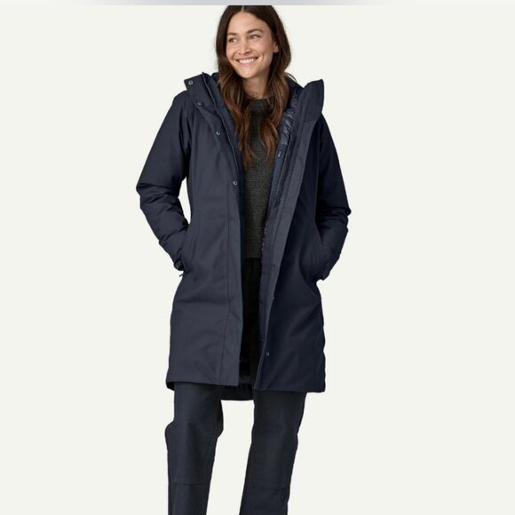 Patagonia, Three in One Parka, Grey, Size M, Like New - Picture 2 of 6